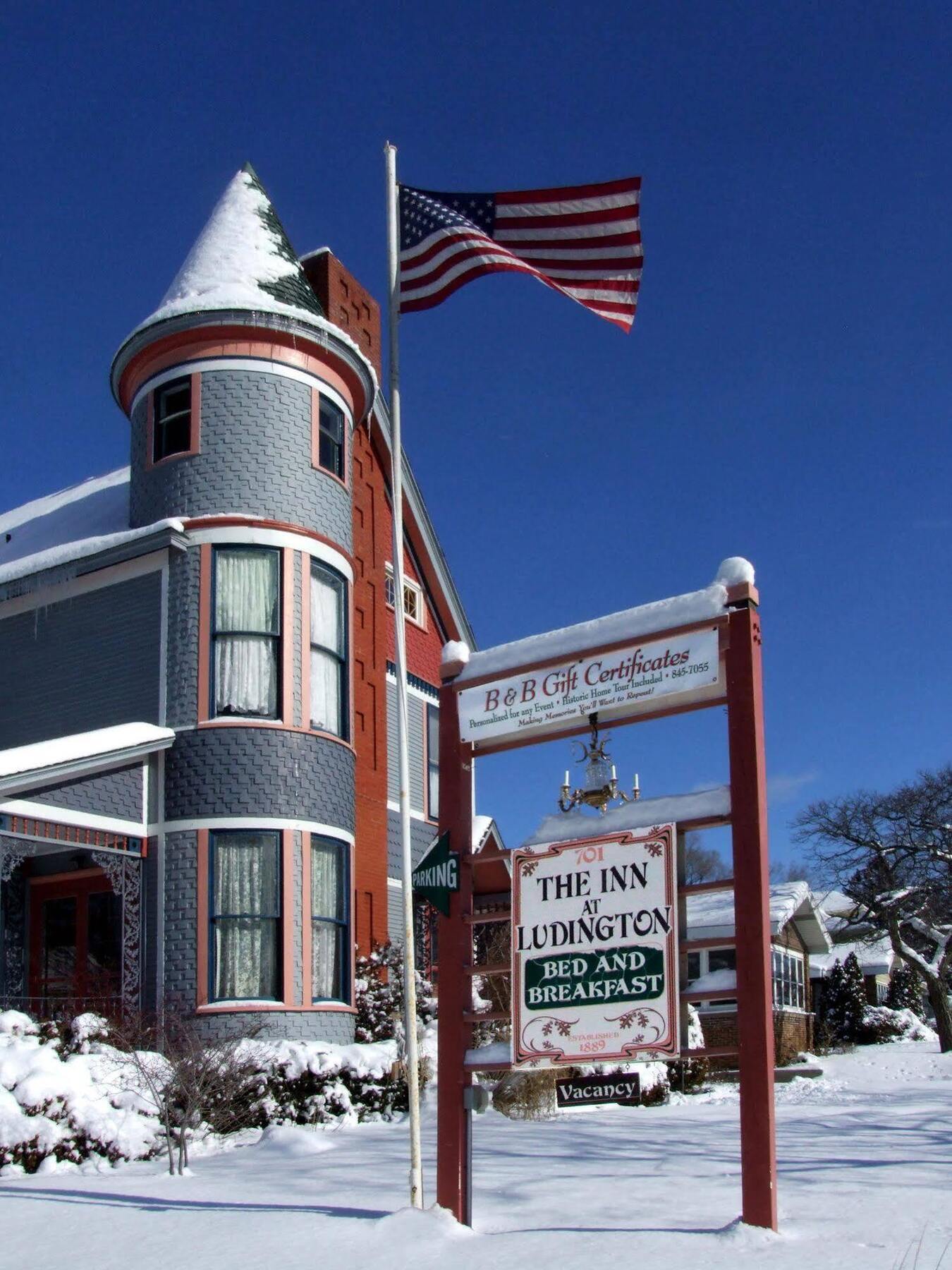 The Fresh Coast Inn At Ludington Exterior foto